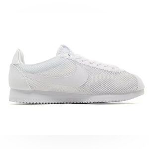 Nike Cortez white mesh